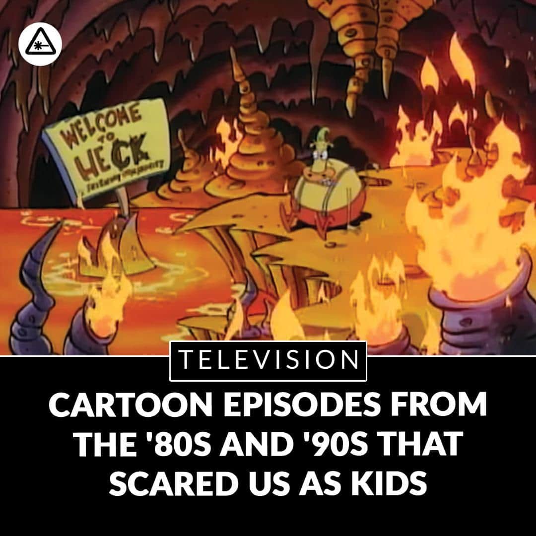 クリス・ハードウィックのインスタグラム：「We love horror here at Nerdist, but we were kids once too. Not every kid watches A Nightmare on Elm Street at eight years old. Some of us watched regular old cartoons. But, those of us who grew up in the ’80s and ’90s can tell you some of those were scary as hell too.   Everyone just wanted to terrify children back then. D’ose were da days. To that end, members of the Nerdist team have delved into their own kinder-fears to give you examples of episodes of cartoons that traumatized us.  list in bio」