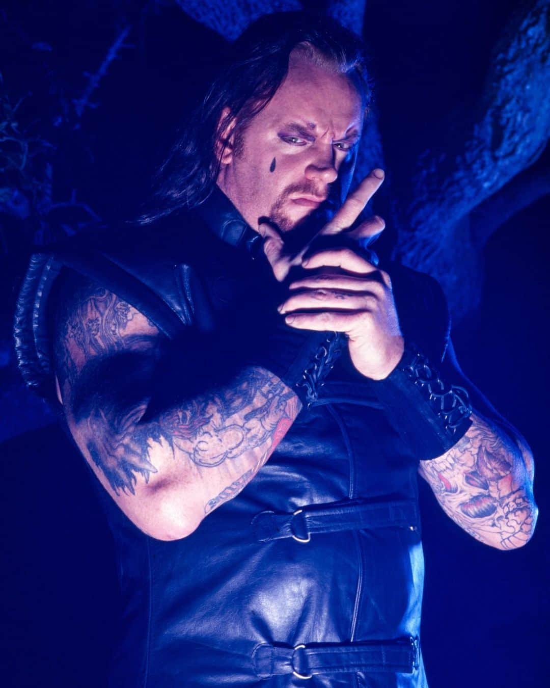 WWEさんのインスタグラム写真 - (WWEInstagram)「Unseen @undertaker photos 📸」10月26日 1時00分 - wwe
