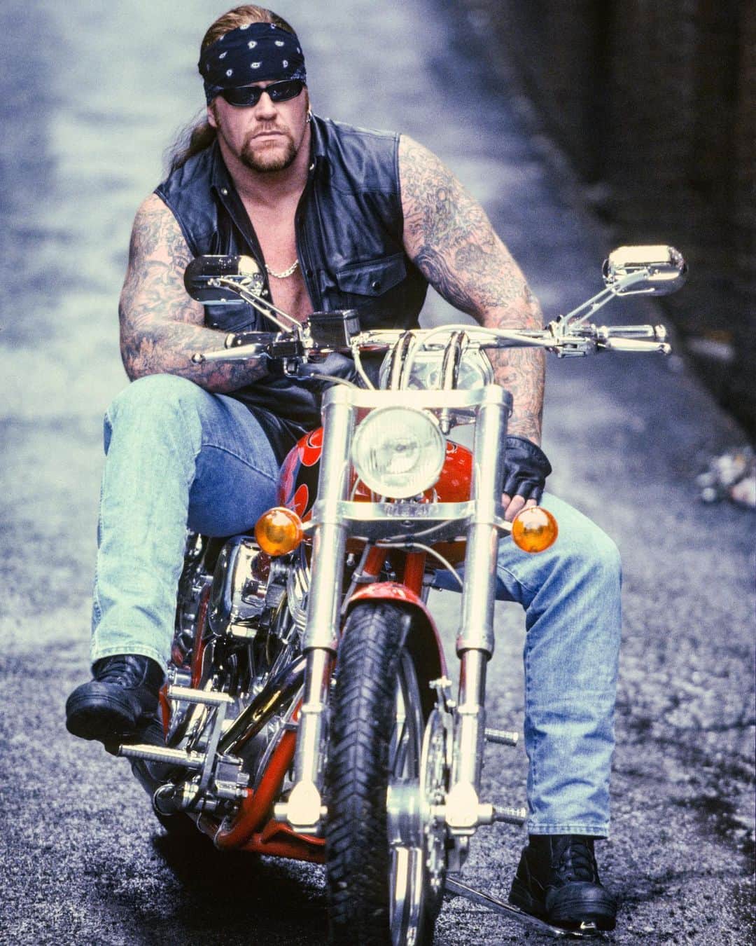 WWEさんのインスタグラム写真 - (WWEInstagram)「Unseen @undertaker photos 📸」10月26日 1時00分 - wwe