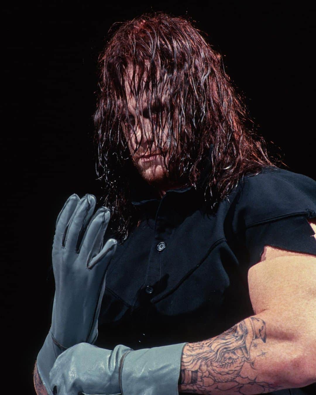 WWEさんのインスタグラム写真 - (WWEInstagram)「Unseen @undertaker photos 📸」10月26日 1時00分 - wwe