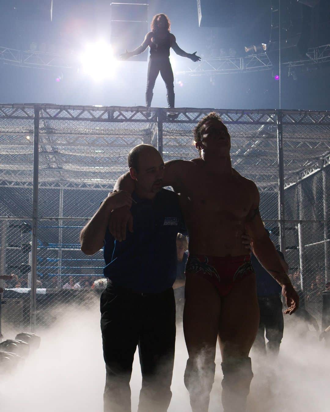 WWEさんのインスタグラム写真 - (WWEInstagram)「Unseen @undertaker photos 📸」10月26日 1時00分 - wwe