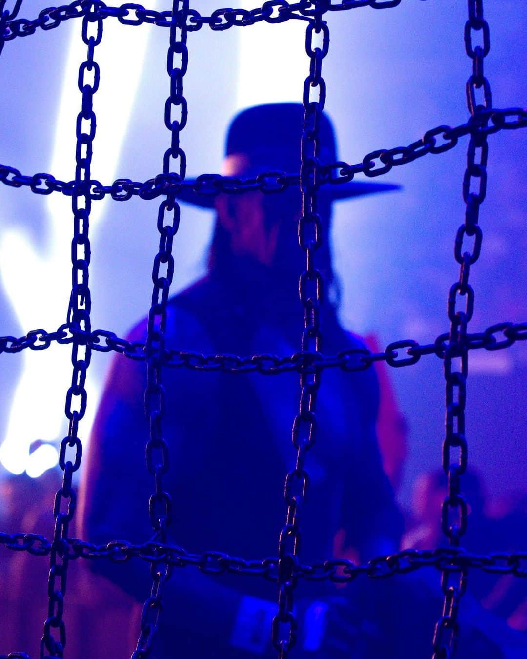 WWEのインスタグラム：「Unseen @undertaker photos 📸」