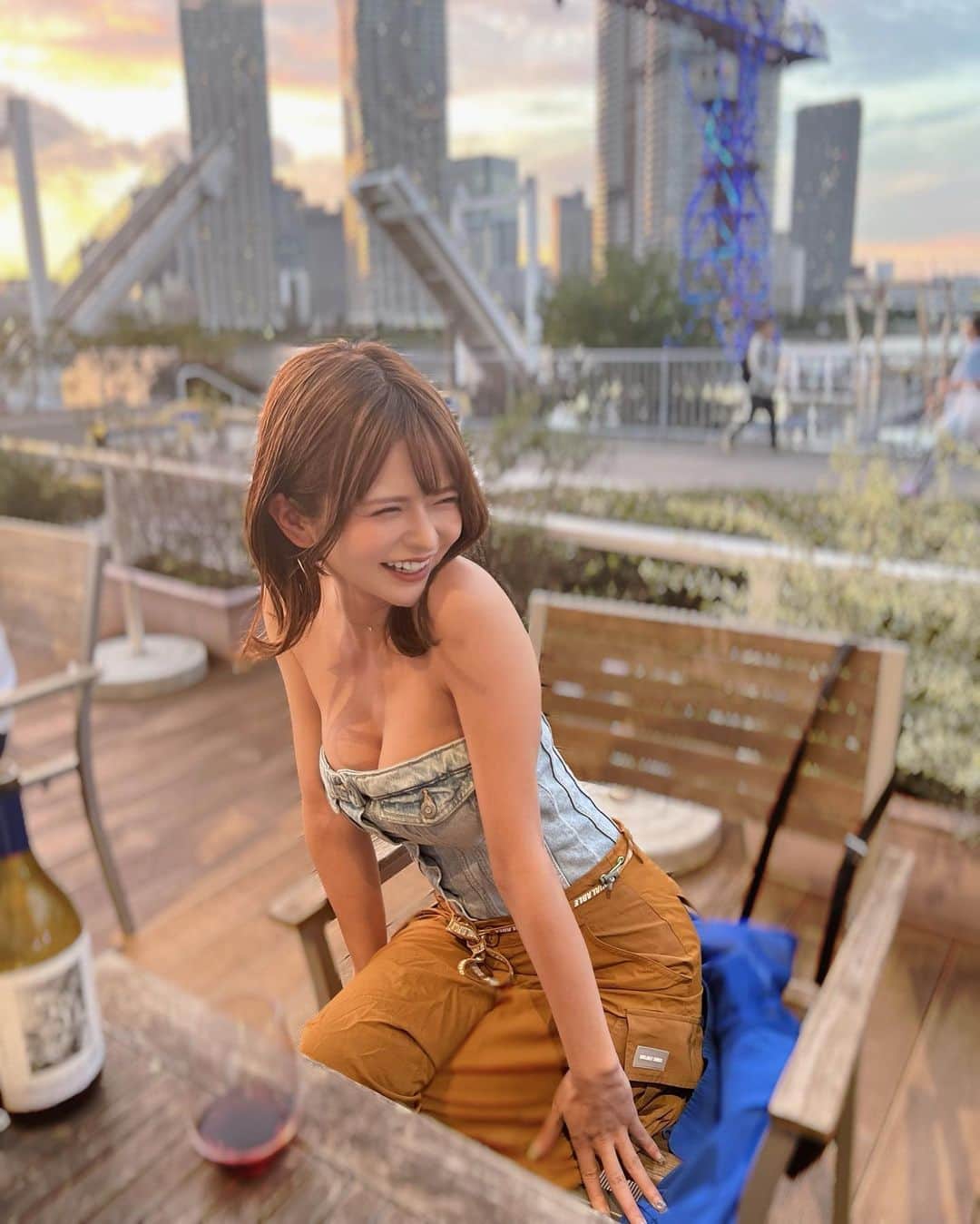 紅羽祐美さんのインスタグラム写真 - (紅羽祐美Instagram)「とてもhappyなの伝わるでしょ📱💭？」10月26日 1時03分 - kure_yumi