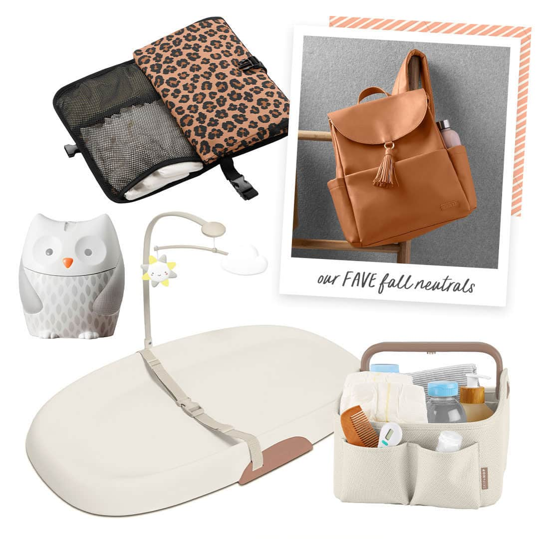 Skip Hopさんのインスタグラム写真 - (Skip HopInstagram)「Current obsession? Fall Neutrals! 😍 From oat to toffee & even leopard spots, we love the look for the nursery (and beyond)!   #skiphop #miusthavesmadebetter #nurseryessentials #diaperbags #diaperbackpack #neutrals #neutralcolorstory #neutralpalette #fallcolors #fallstyle」10月26日 0時00分 - skiphop