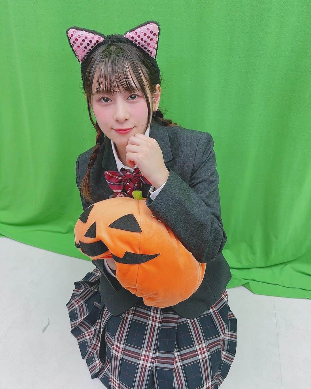 前田佳織里さんのインスタグラム写真 - (前田佳織里Instagram)「🐱🎃 #ハロウィン #Halloween」10月25日 23時31分 - maedakaori_official