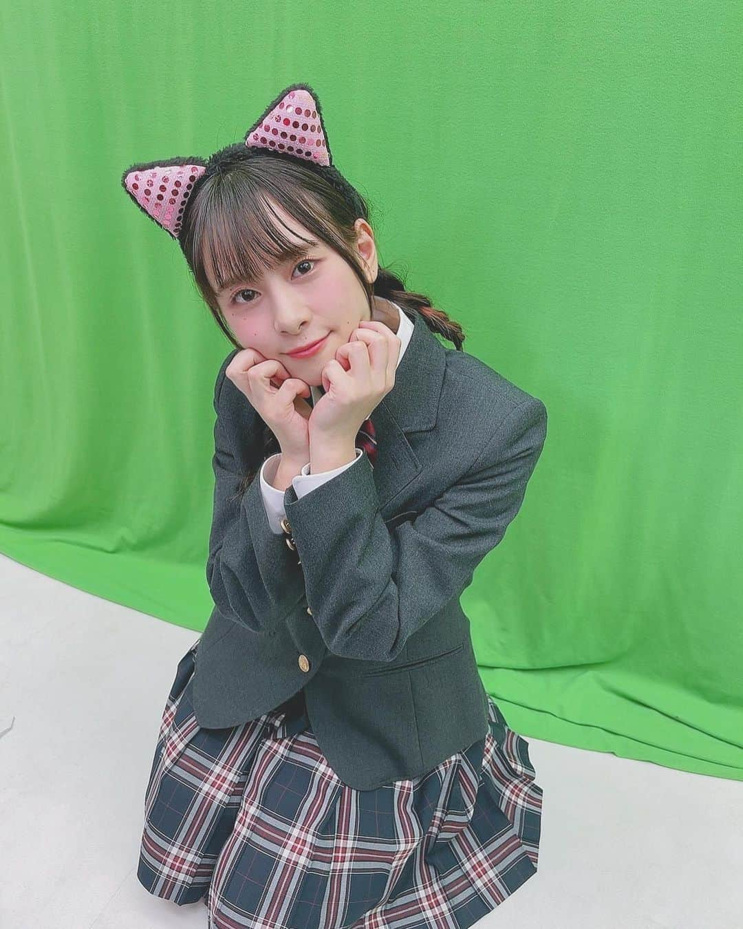 前田佳織里のインスタグラム：「🐱🎃 #ハロウィン #Halloween」