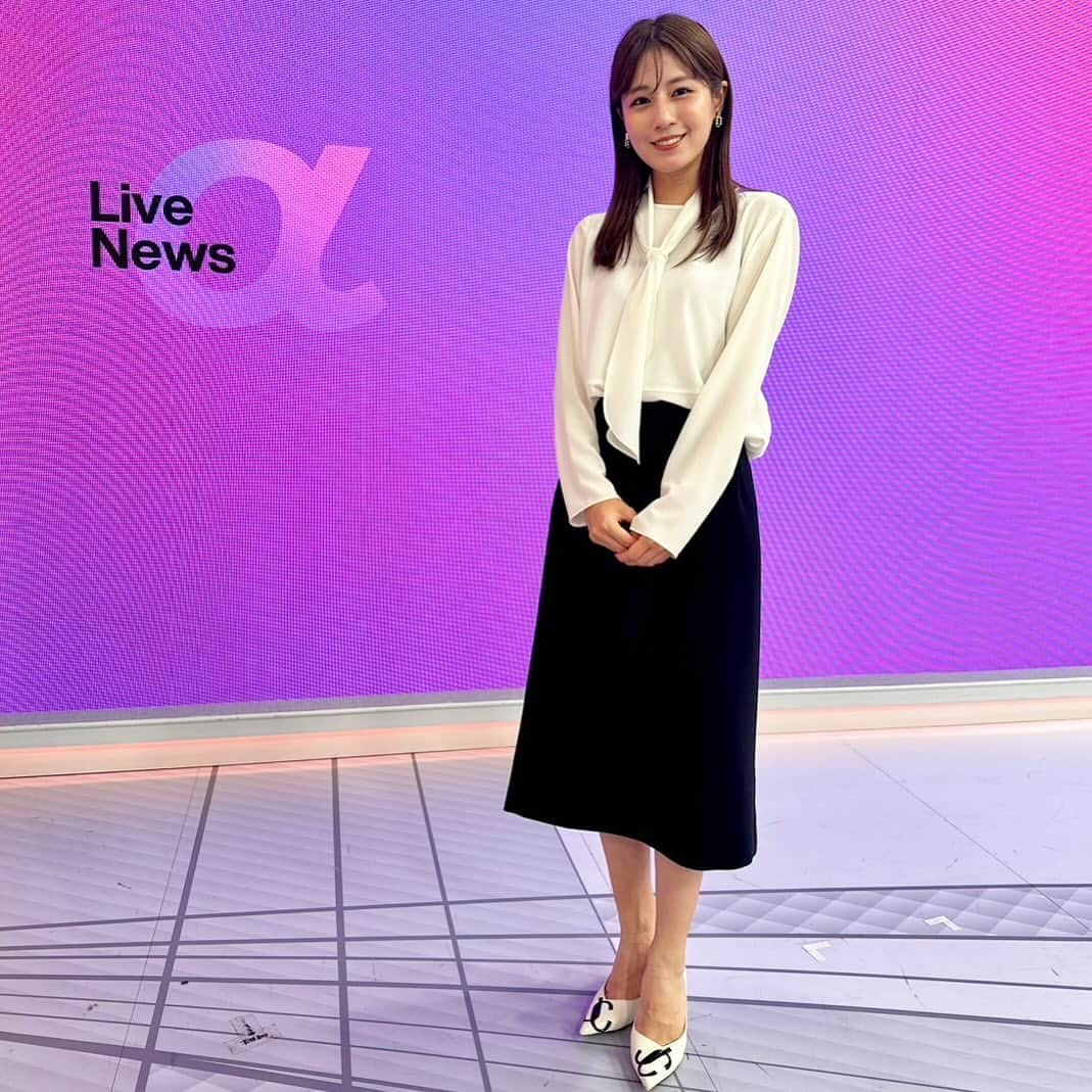 フジテレビ「THE NEWS α」のインスタグラム