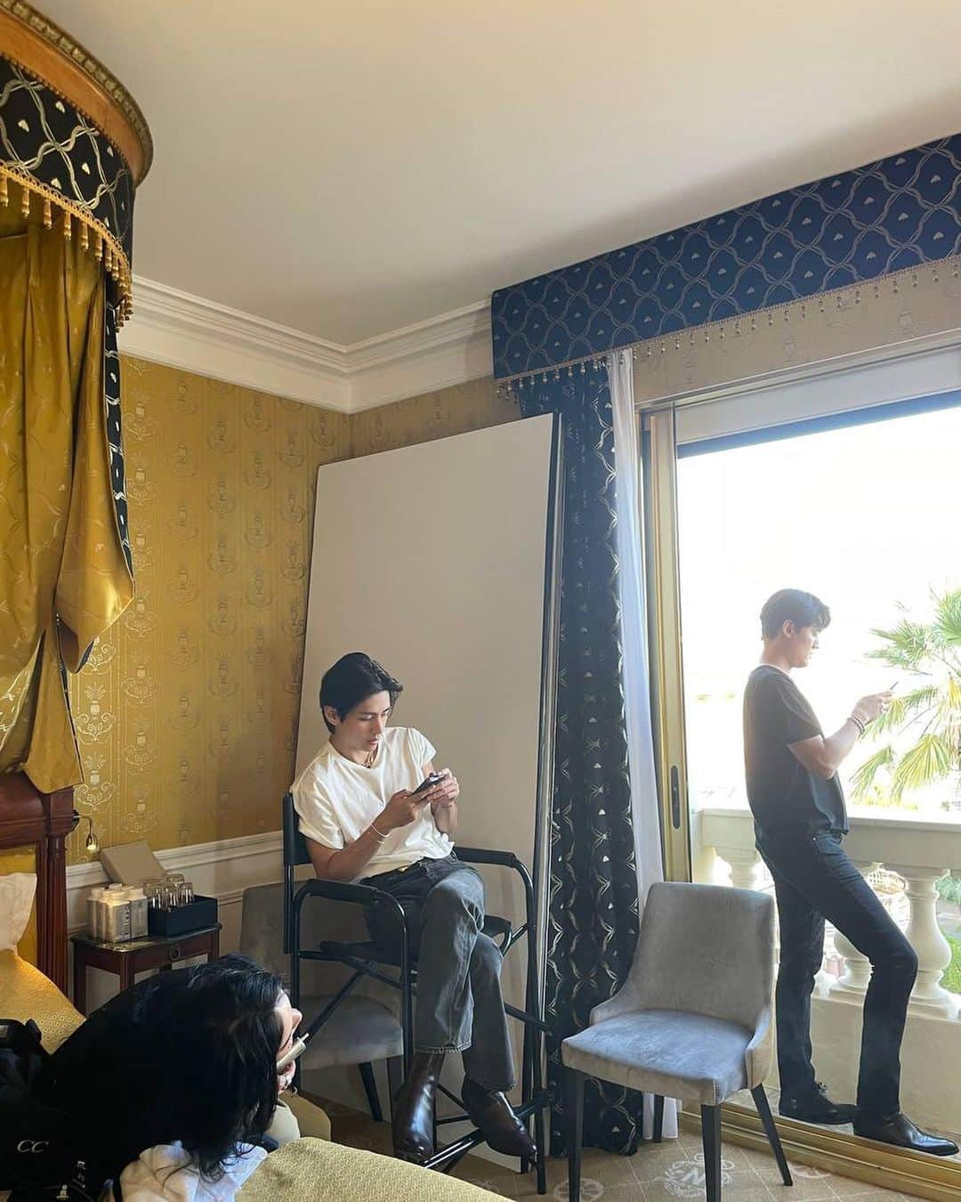 Vさんのインスタグラム写真 - (VInstagram)「What happened in Nice🤫」10月25日 23時39分 - thv