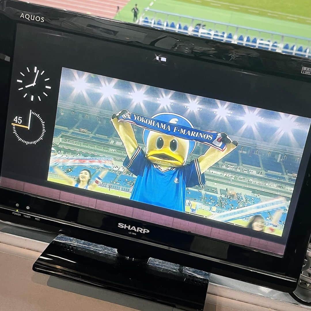 柴田聡のインスタグラム：「よっしゃっしゃー！！ #fmarinos カヤFCイロイロに快勝！ #勝ち点3 #しっかり #奪取 #G組 #並ぶ」