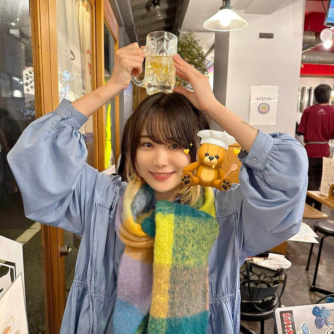 根本朱里さんのインスタグラム写真 - (根本朱里Instagram)「メイクボロボロ」10月25日 23時50分 - kutarogutaroputaro