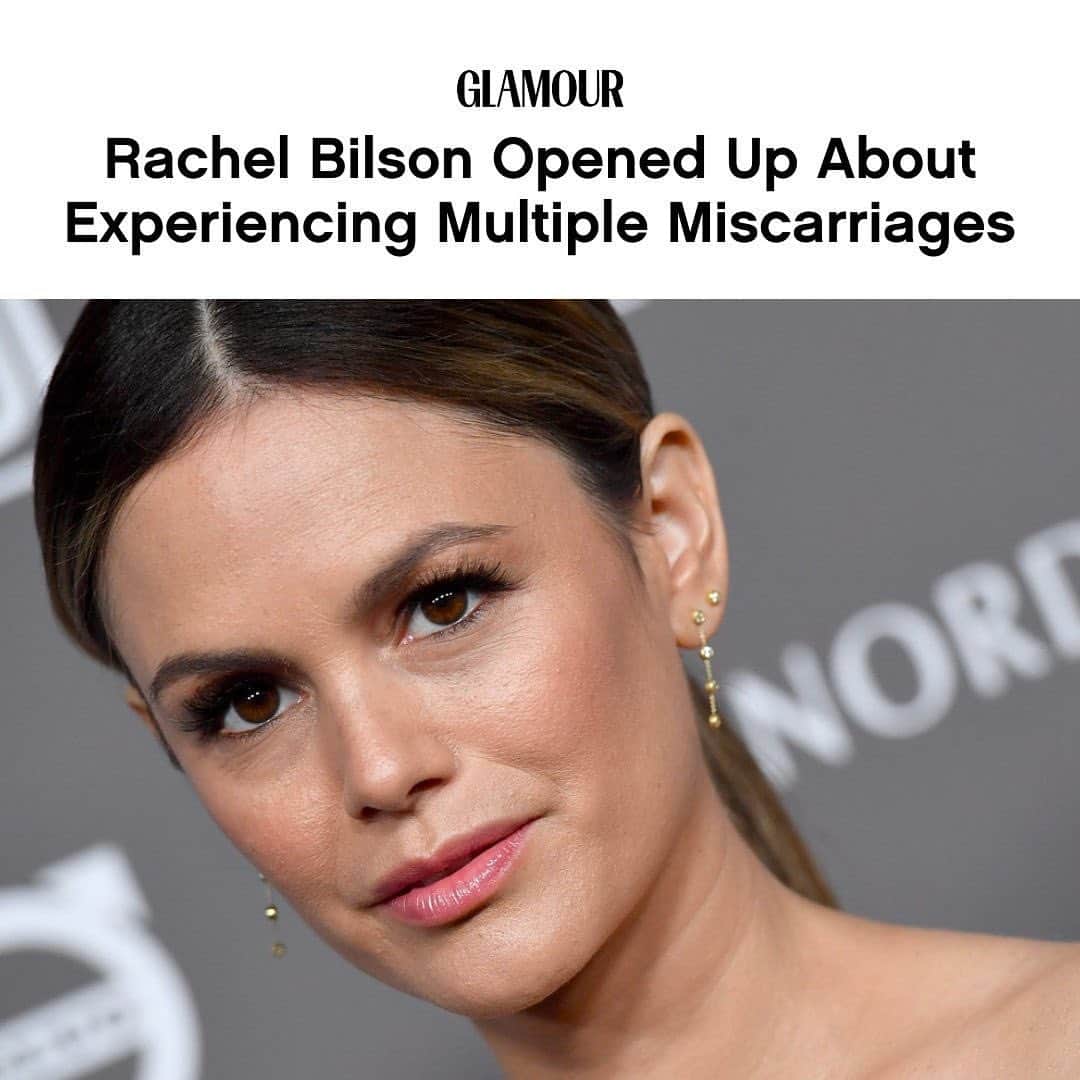 Glamour Magazineさんのインスタグラム写真 - (Glamour MagazineInstagram)「Rachel Bilson got very personal on her podcast @broad_ideas_pod. The actor has never discussed pregnancy loss before and chose to do so in honor of October being pregnancy and infant loss awareness month. Read more at the link in bio.」10月26日 0時14分 - glamourmag