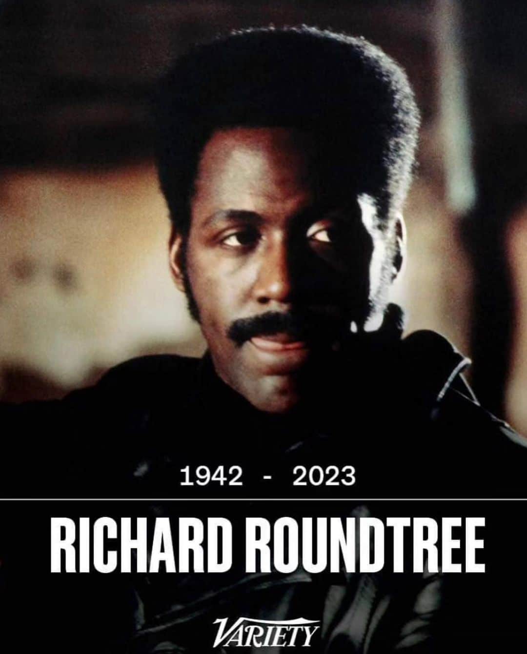 ジェイミー・ヘクターさんのインスタグラム写真 - (ジェイミー・ヘクターInstagram)「On the trailblazers shoulders I stand. Thank you sir. Rest In Peace Richard Roundtree #richardroundtree」10月26日 0時14分 - jamiehector