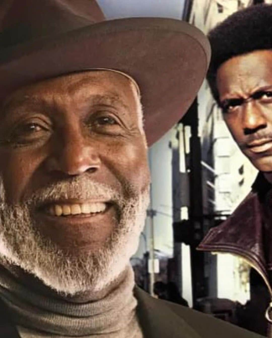 ジェイミー・ヘクターさんのインスタグラム写真 - (ジェイミー・ヘクターInstagram)「On the trailblazers shoulders I stand. Thank you sir. Rest In Peace Richard Roundtree #richardroundtree」10月26日 0時14分 - jamiehector