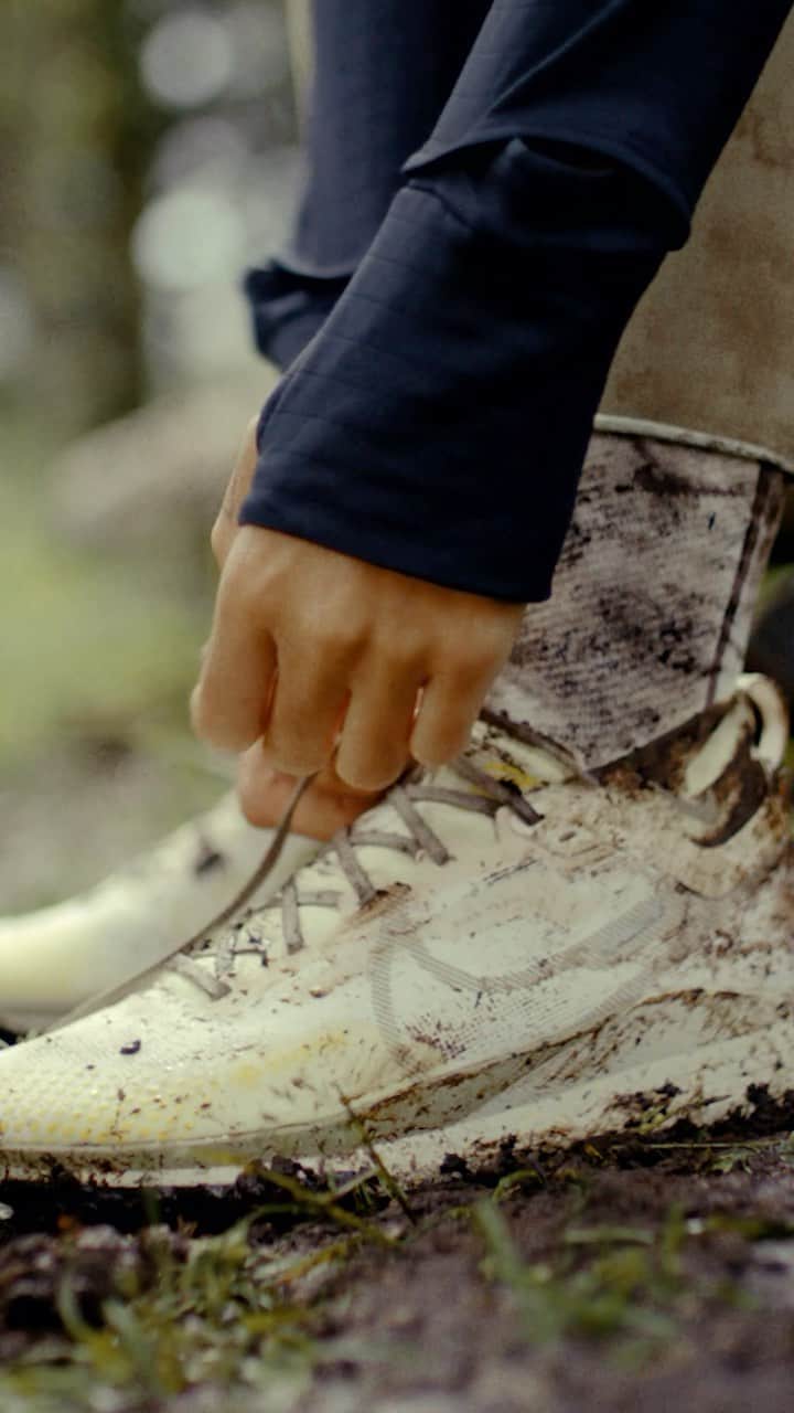 The Run Dept.のインスタグラム：「Leave dirt and debris on the trail, not on your feet in the Nike Pegasus Trail GORE-TEX.」