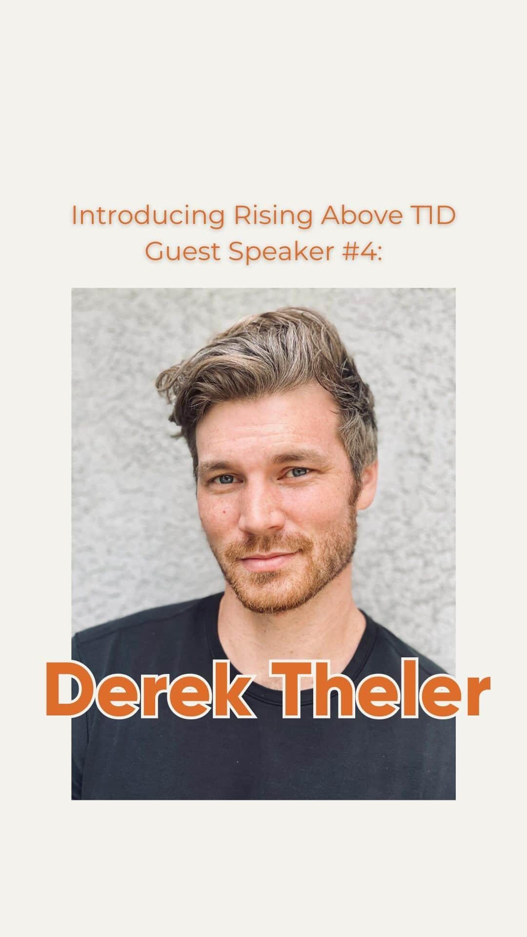 デレック・テラーのインスタグラム：「Welcoming a T1D who has spent a lot of time in the spotlight as our next Rising Above T1D guest speaker: Derek Theler 🎬  Derek was diagnosed with type one diabetes when he was 3 years old. He turned his feelings of isolation and frustration for the world’s lack of T1D education into his drive and passion to spread awareness and show the world you *CAN* live an extraordinary life with type one diabetes. And that is exactly what Derek has done ⬇️  👉 Starred in ABC’s comedy series, ‘Baby Daddy’, and several other films. 🔥 👉 Committed to making an impactful change for T1Ds around the world. 💙  👉 Producing Breaking Limits: Life on the Edge, a cinematic journey of T1D extreme atheletes and unstoppable spirit (we’ll be sharing a first look at the documentary during the event! 👀)  and this is only a few things about Derek… Save your spot at our Rising Above T1D event on Thursday, Nov. 2nd at 7 pm est.」