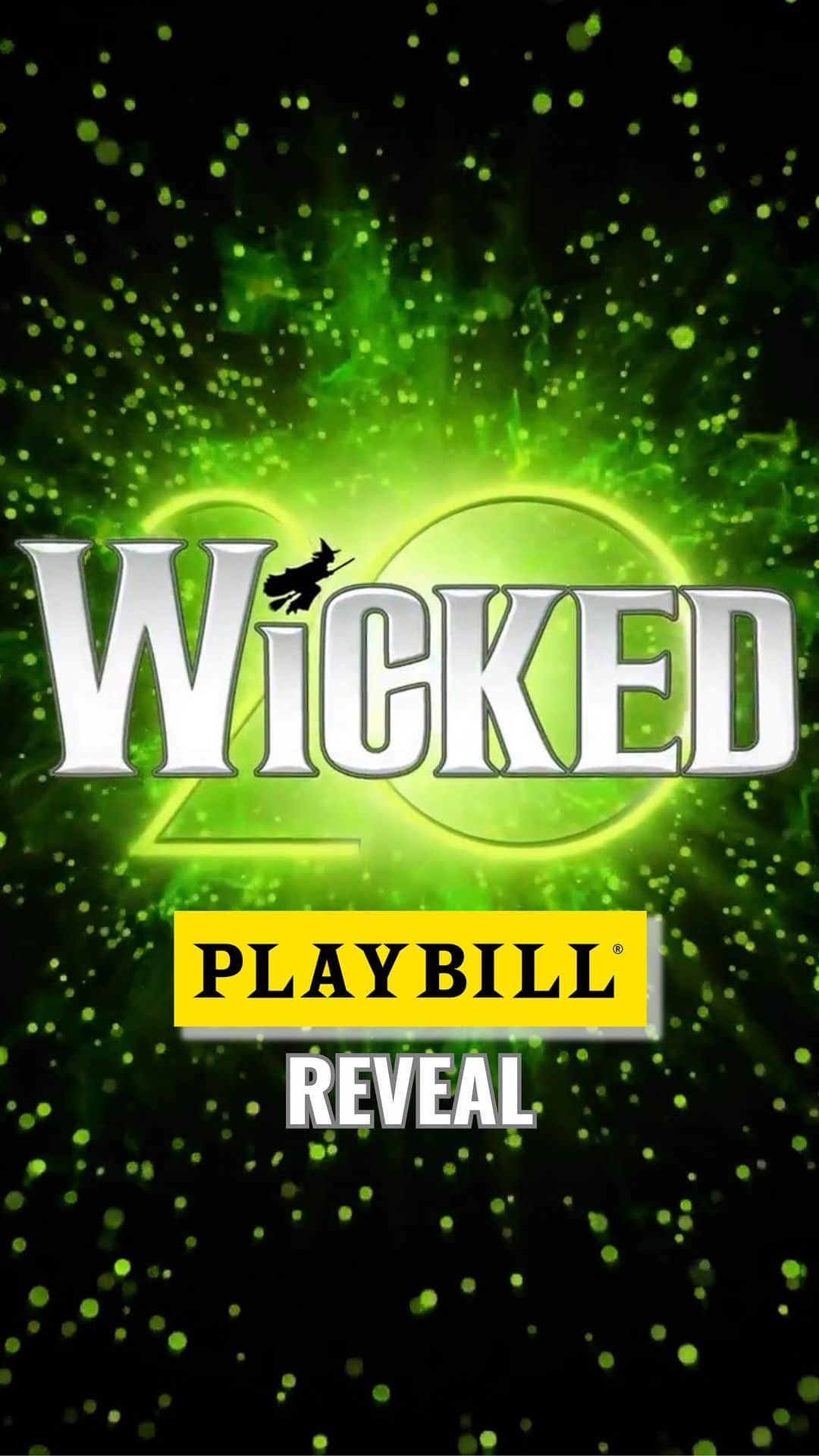 イディナ・メンゼルのインスタグラム：「It’s good to see them, isn’t it? Get a look at the swankified Playbill covers for #WICKED20’s October 29 performances. @kchenoweth adorns the matinee Pink Performance cover and @idinamenzel graces the evening Green Performance cover. It’s quite ozmopolitan!」