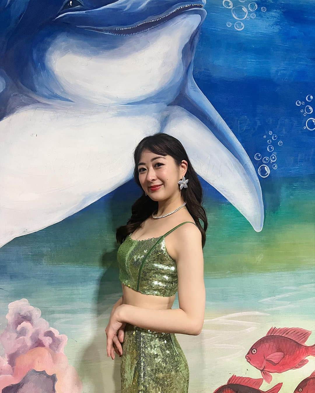 伊豆田莉奈さんのインスタグラム写真 - (伊豆田莉奈Instagram)「To you sleeping at the bottom of the deep sea I came to help you 𓇼𓆡𓆉 ⋆  #IzurinaCGM48 #伊豆田莉奈 #いずりな #CGM48 #海」10月26日 0時55分 - rina.cgm48official