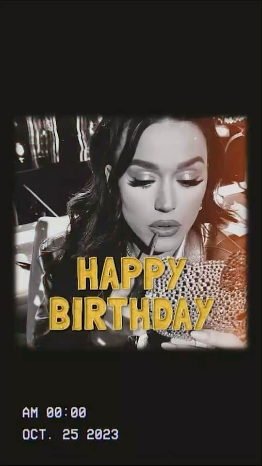 American Idolのインスタグラム：「Happy Birthday @katyperry! ❤️😽」