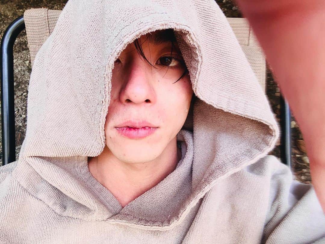 永田崇人のインスタグラム：「イツカノサウナ」
