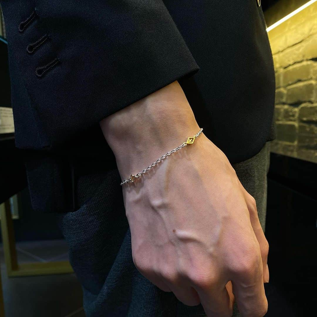 LoreeRodkin 銀座店さんのインスタグラム写真 - (LoreeRodkin 銀座店Instagram)「CHAIN BRACELET  #loreerodkin#デザインチェーン#ブレスレット#チェーンブレスレット」10月25日 16時41分 - loreerodkin_tokyo