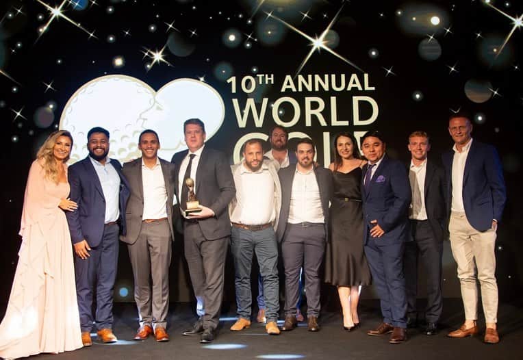 アーニー・エルスのインスタグラム：「Huge congrats to the team @the_els_club_dubai on being recognised as the Middle East’s Best Golf Course at the 10th annual @worldgolfawards this week. Another well-deserved accolade which reflects the great job you all do in delivering a world-class experience on and off the golf course. Sending you all my best wishes. Keep up the great work. @ernieelsdesign @troon @dubaisportscity #travel #golf #luxury #dubai #tourism」