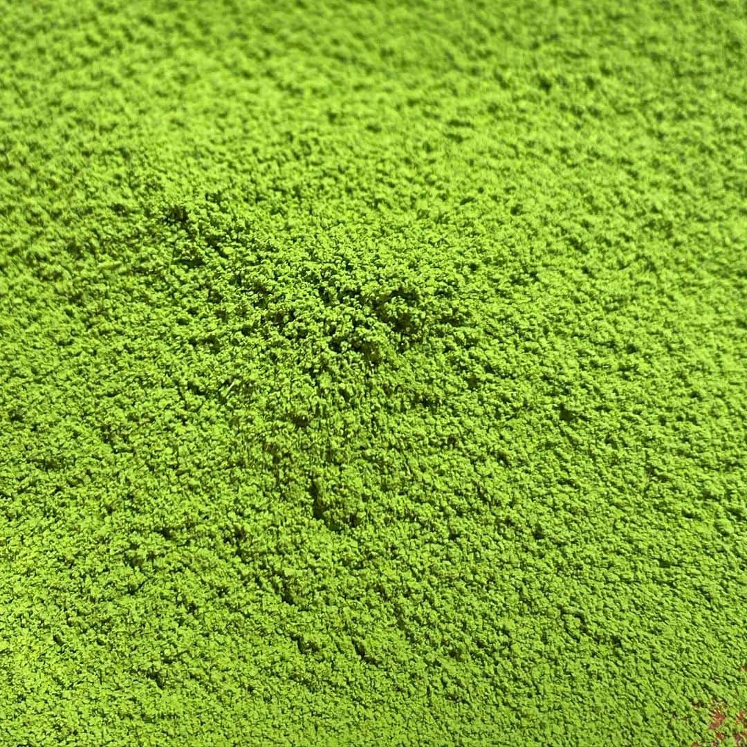 のインスタグラム：「Brilliant green like crystals   #matcha #green #teatime #ippodotea #kyoto」