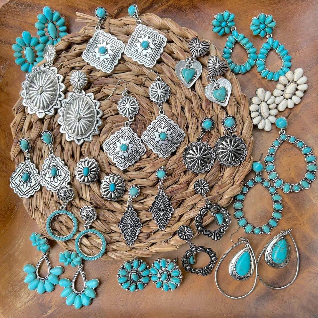 the_thebonz20のインスタグラム：「💙💙💙 love turquoise❤︎ love silver ❤︎ love indian jewelry ❤︎  #またまたキュンなアイテム入荷」