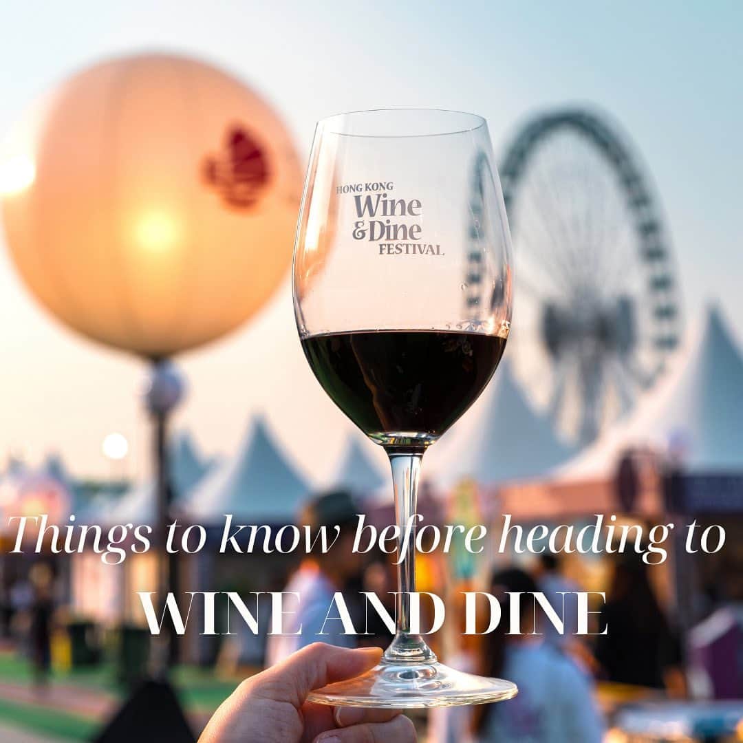 Discover Hong Kongさんのインスタグラム写真 - (Discover Hong KongInstagram)「[4 Tips to Know Before Heading to Wine & Dine Festival🍷🍽️]   The Wine & Dine Festival 2023 is just a day away! Have you booked your tickets yet? Before you go, here are some tips for the best wine and dine experience 🎉.   1️⃣ Dress up: Embrace the festive spirit and put on your Halloween costume ― you can get two tokens for free on your Tasting Pass!  2️⃣ Enjoy a free drink: If you have a tourist pass, don’t forget to try the complimentary Made-in-HK cocktails.  3️⃣ Learn and earn at the Tasting Theatre: Make the most of your festival experience by joining a Tasting Theatre or two. You’ll get to learn about wine and coffee tasting, and refine your cooking techniques with master chefs and sommeliers. Expand your knowledge and earn valuable experiences!  4️⃣ Prepare your Tasting Pass: Get a Tasting Pass for the full, indulgent experience. With the pass, you can sample a fine wine for just one token (HK$25)!   🔔 Gather your family and friends and come experience the allure of food and wine at the Wine & Dine Festival 2023.  Remember to book your tickets in advance and mark your calendar. It’s an event you won’t want to miss!    【Wine & Dine 入場前必睇 | 4大著數你要知！🍷🍽️】  聽日就係Wine & Dine ！買咗飛同約好朋友邊日去未？想知點玩盡節目、歎盡場內靚酒美食，即睇以下4大貼士！🎉    1️⃣著靚啲：著萬聖節鬼馬打扮，即有機會用你嘅品味通行證免費兌換品味劵2張  2️⃣至窩心：如果你係訪港旅客，記得領取「旅客禮包」，盡情享受佳釀美饌  3️⃣學精啲：報名「品味學堂」，星級大師即席教你品酒、品啡、煮嘢食，有嘢學之餘仲有禮品攞走 4️⃣抵飲啲：$25起平民價任試場內多款世界各地靚酒，買定「品味通行證」飲得更暢快    🔔約定你10月26至29日， 一齊嚟感受呢個美食同美酒嘅盛宴！    2023「香港美酒佳餚巡禮」 ​  The Hong Kong Wine & Dine Festival 2023​  Event details: https://www.discoverhongkong.com/eng/what-s-new/events/wine-dine-festival.html  More about Tasting Theatre: https://www.discoverhongkong.com/eng/what-s-new/events/wine-dine-festival/tasting-theatre.html  📅26-29 Oct | 10月26日至29日 ​  📍Central Harbourfront Event Space, Hong Kong Island​ | 中環海濱活動空間 ​ ​  Event Details | 活動詳情：https://www.discoverhongkong.com/tc/what-s-new/events/wine-dine-festival/  More about Tasting Theatre | 品味學堂詳情：https://www.discoverhongkong.com/tc/what-s-new/events/wine-dine-festival/tasting-theatre.html  #WineAndDine2023 #HelloHongKong #DiscoverHongKong」10月25日 17時31分 - discoverhongkong