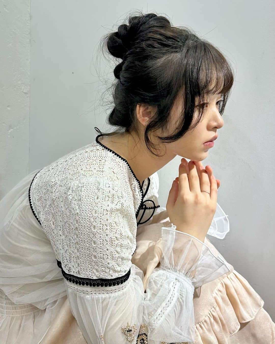 倉河奈央のインスタグラム：「▫️こっちにも載せよう👈」