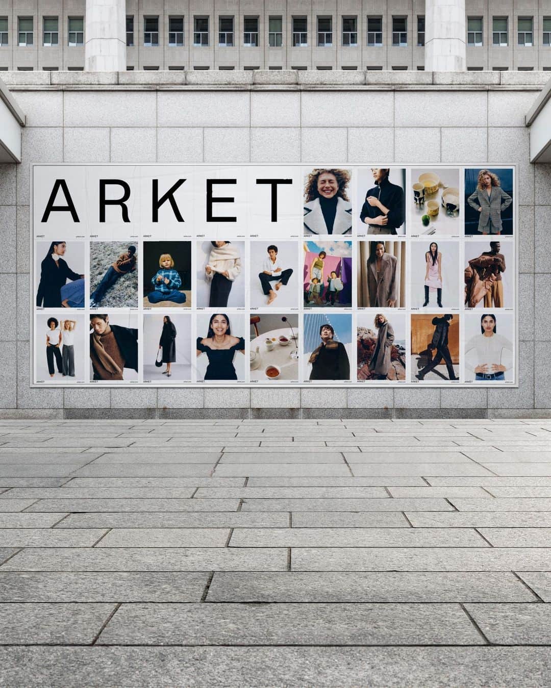 ARKETさんのインスタグラム写真 - (ARKETInstagram)「004040-942 Suwon, South Korea. The new ARKET store will open in the beginning of 2024. - #ARKET #Suwon」10月25日 18時00分 - arketofficial