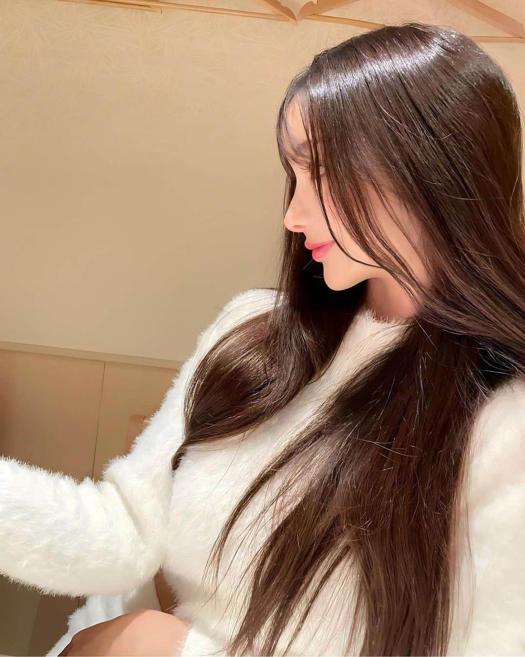 MIKAのインスタグラム：「⛄️」