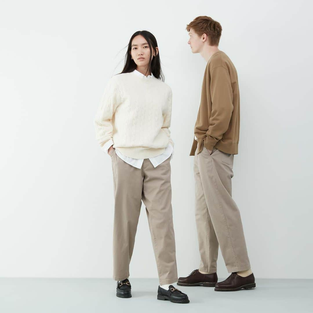 ユニクロさんのインスタグラム写真 - (ユニクロInstagram)「Elevate Your Everyday Style! Meet our Easy Pants - the ultimate in simple, stylish, and comfy loungewear. Perfect for all-day, every day 💯  #Loungewear #UNIQLO #LifeWear  *The product availability differs among regions. Please check your regional account or website.」10月25日 17時42分 - uniqlo