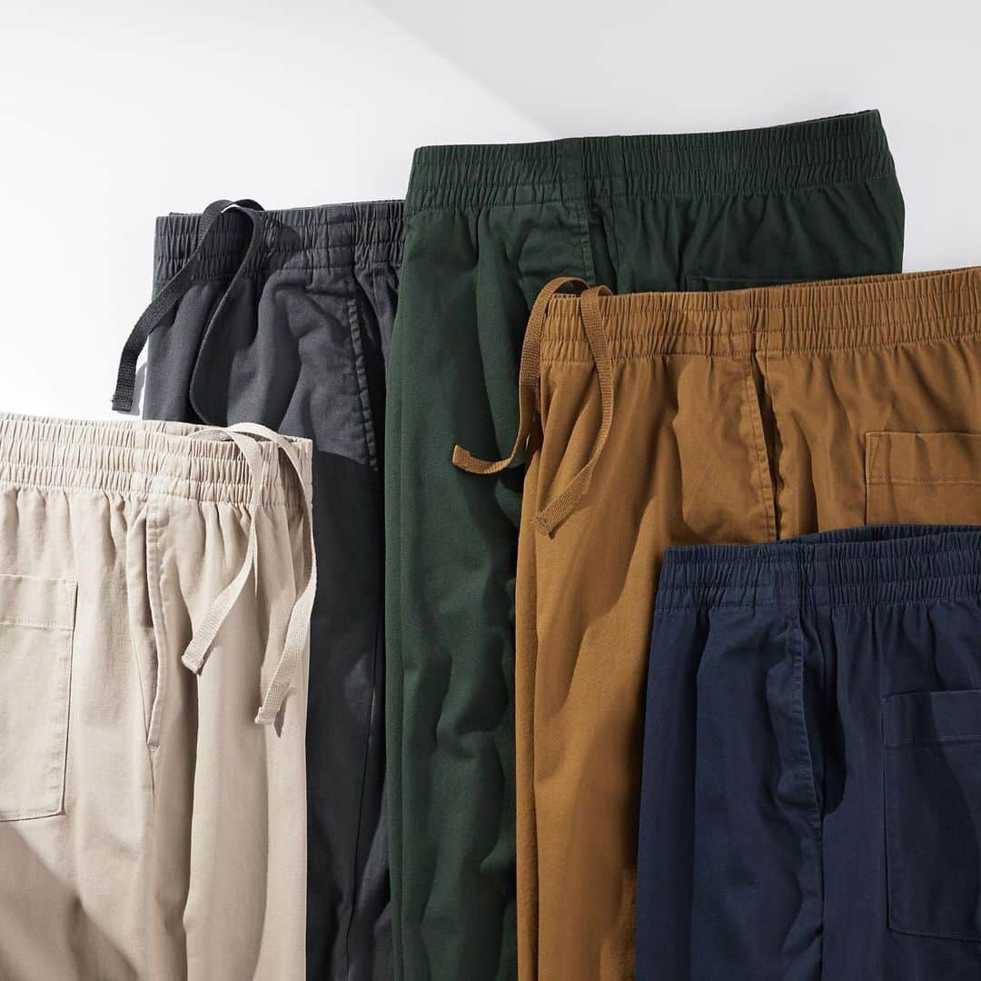 ユニクロさんのインスタグラム写真 - (ユニクロInstagram)「Elevate Your Everyday Style! Meet our Easy Pants - the ultimate in simple, stylish, and comfy loungewear. Perfect for all-day, every day 💯  #Loungewear #UNIQLO #LifeWear  *The product availability differs among regions. Please check your regional account or website.」10月25日 17時42分 - uniqlo