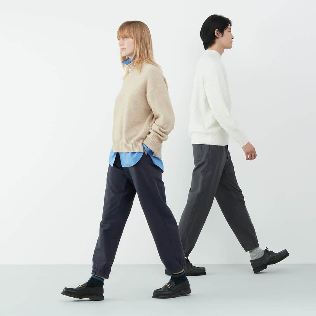 ユニクロさんのインスタグラム写真 - (ユニクロInstagram)「Elevate Your Everyday Style! Meet our Easy Pants - the ultimate in simple, stylish, and comfy loungewear. Perfect for all-day, every day 💯  #Loungewear #UNIQLO #LifeWear  *The product availability differs among regions. Please check your regional account or website.」10月25日 17時42分 - uniqlo