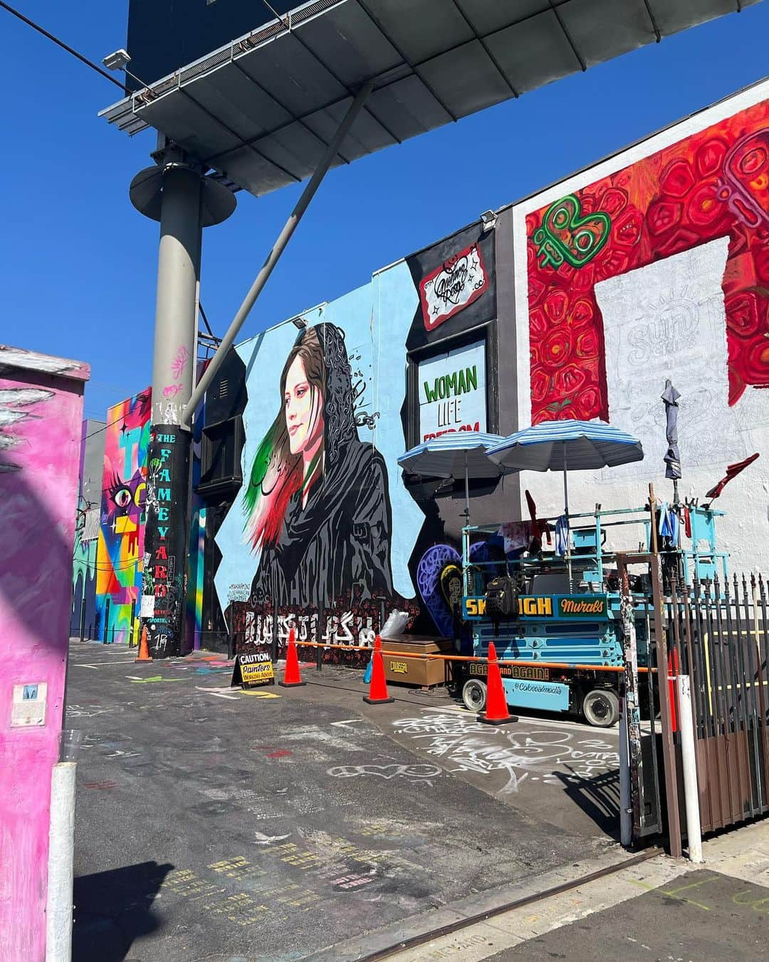 葉月蓮さんのインスタグラム写真 - (葉月蓮Instagram)「💞💞💞 PINK'S and Melrose Avenue   #pinks #melrose #losangeles #海外旅行」10月25日 18時05分 - hazuki_ren_