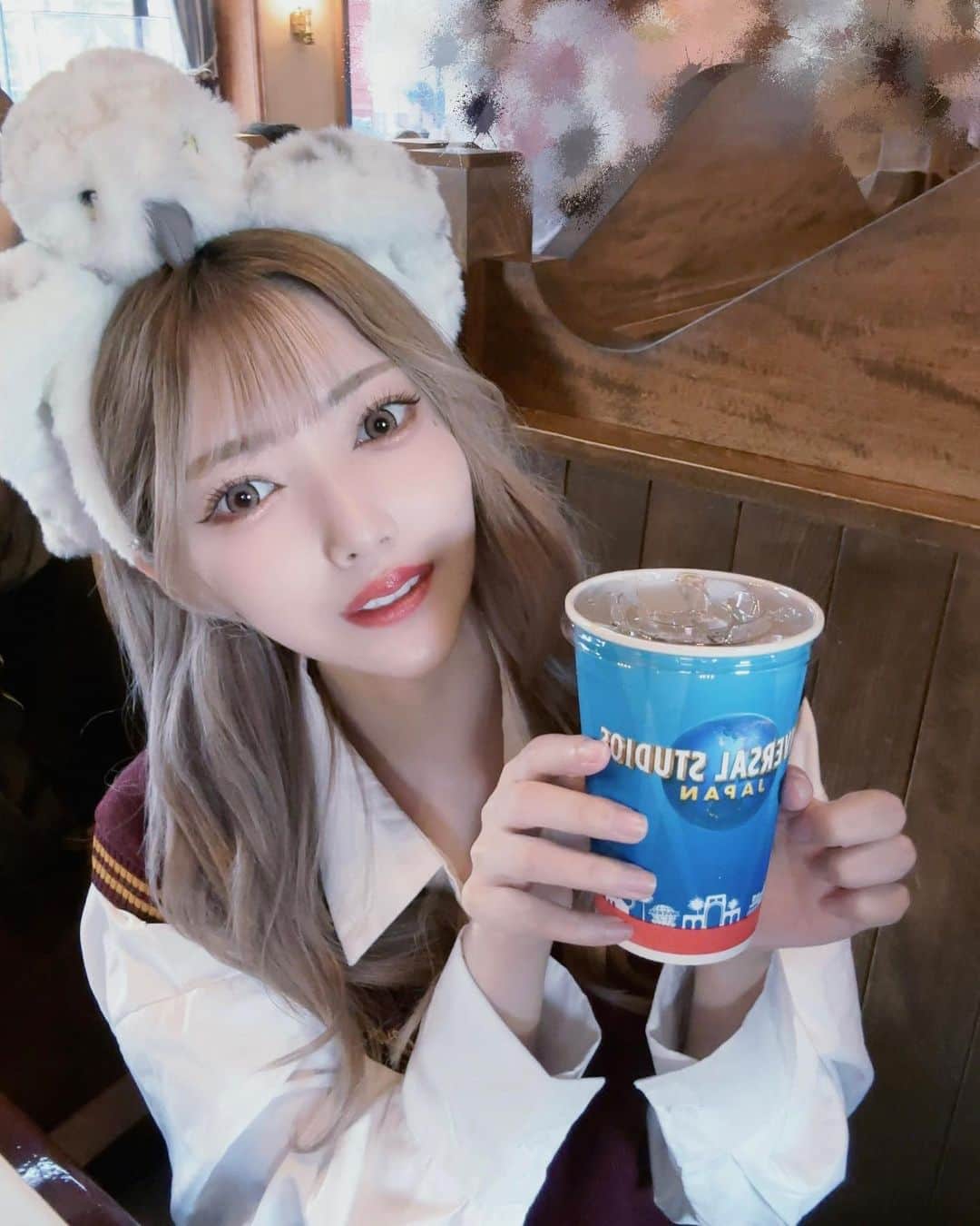 しゅがーさんのインスタグラム写真 - (しゅがーInstagram)「珍しく笑顔な写真🥰  #usj #usjコーデ #ハリーポッター」10月25日 17時59分 - syugasyuga14