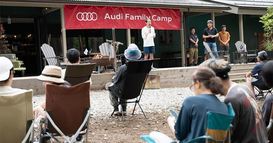 Audi Japan Sales / アウディジャパン販売さんのインスタグラム写真 - (Audi Japan Sales / アウディジャパン販売Instagram)「【Audi Family Camp 2023 Event Report】  山梨県北杜市にて、1泊2日でキャンプを楽しみながら、Audi最新モデルの走りや多彩なアクティビティをお楽しみいただけるイベントを開催しました。  キャンプ場は2022年にオープンした「FOLKWOOD VILLAGE八ヶ岳」。 親子で楽しめるアウトドアアクティビティや、大自然のなかで整うサウナ体験、美味しいキャンプ料理もご堪能いただき、初秋のさわやかな八ヶ岳の高原で素敵な2日間をお過ごしいただきました。  イベントの詳しい様子は、#AJS のオフィシャルサイトにてご覧いただけます。  #Audi #AJS #myaudi #audistyle #car #carstagram #アウディ #ドライブ #車 #愛車 #外車 #ドイツ車 #車好き #車好きな人と繋がりたい #アウディ女子 #八ヶ岳 #FOLKWOODVILLAGE八ヶ岳 #ファミリーキャンプ」10月25日 18時00分 - audi.japan.sales