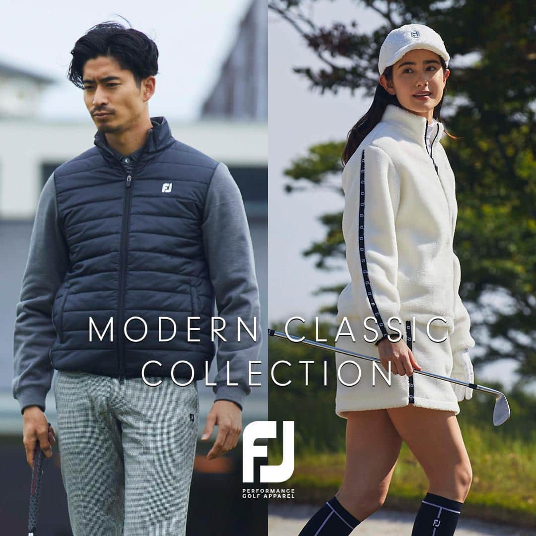 Footjoy Japanさんのインスタグラム写真 - (Footjoy JapanInstagram)「【23FW MODERN CLASSIC COLLECTION】  FootJoyの伝統と革新性を兼ね備えた 「MODERN CLASSIC COLLECTION」  着心地と快適性。 繊細で落ち着いたデザイン。  世界トップレベルのプロゴルファーから信頼されるパフォーマンスゴルフアパレル。 伝統的なスタイルとFootJoyらしいデザインのコレクションです。  #FootJoy #MODERNCLASSICCOLLECTION #PERFORMANCEGOLFAPPAREL #フットジョイ #モダンクラシックコレクション #パフォーマンスゴルフアパレル」10月25日 18時00分 - footjoy.japan