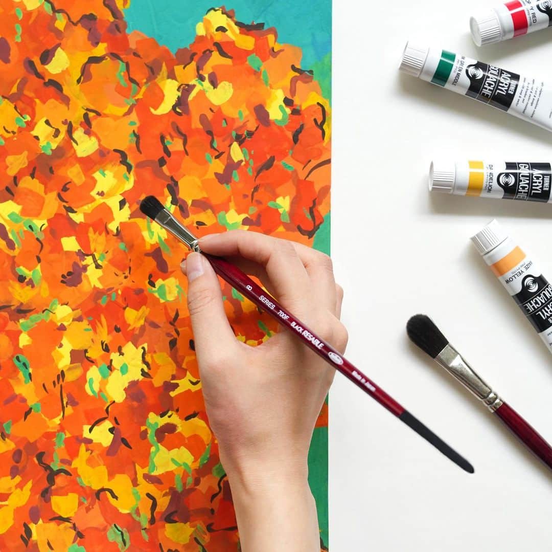 伊東屋さんのインスタグラム写真 - (伊東屋Instagram)「秋をたっぷり塗りましょう。  Paint the canvas with the Fall.  #芸術の秋#秋#秋色#art#お絵描き#アート#paint#painting#paintings#autumn#autumn🍁#fall#fallseason#fallseason🍁 #autumnvibes #autumncolors #ginzaitoyastore#itoya#文房具#文具#文房具好き#文具好き#文具沼#文房具沼#伊東屋#銀座伊東屋#ginzaitoya#stationery#stationeryaddict#stationeryloverday」10月25日 18時00分 - itoya_official