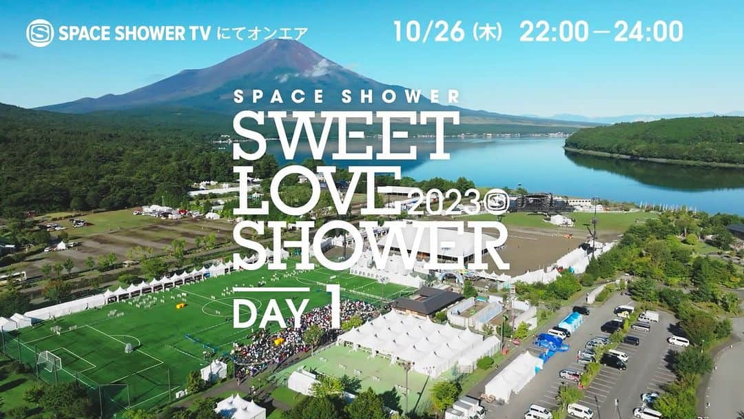 SPACE SHOWER TVのインスタグラム