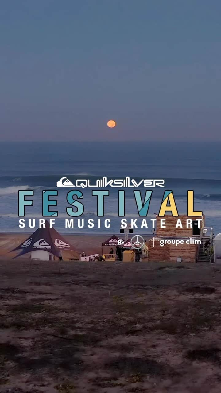 ジェレミー・フローレスのインスタグラム：「That’s a wrap. The inaugural @Quiksilver Festival was one for the record books 📚 Full edit online now, hit link in bio. See you in 2024.  Surf Fast, Rock Hard. ⚡️  Thanks @palm.production_ for the rad edit !   🇫🇷 C’est dans la boite ! La première édition du @Quiksilver festival restera gravée dans les mémoires. 🙌 La vidéo complète est dispo dès maintenant. Lien en bio.  Rendez-vous en 2024. Surf Fast, Rock Hard ⚡️  @Quiksilver @groupe.clim.mercedesbenz @ca_pyrenees_gascogne @ca_aquitaine @breitling @breitling_france @70hectares @lesdomainesdefontenille @europe2 @enedis.officiel @surfingfrance @capbreton_officiel @hossegorofficiel @villedesoortshossegor @seignossetourisme @ccmacs40 @departement_landes @region_nouvelle_aquitaine @gouvernementfr @surfline_eur  @surfline」