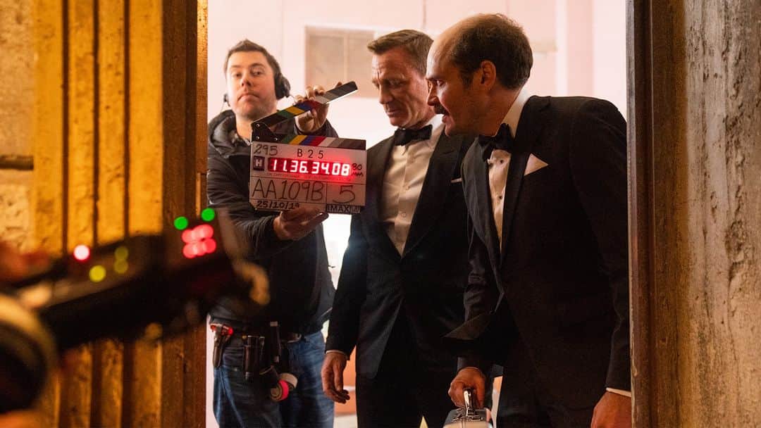 James Bond 007さんのインスタグラム写真 - (James Bond 007Instagram)「Today in 2019, Daniel Craig filmed his final scene as James Bond in NO TIME TO DIE.」10月25日 18時03分 - 007