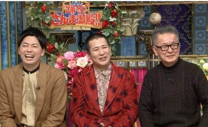 のインスタグラム：「高校の時のマブダチだった富士田の息子があのコットンのキョンだということを最近知りました！ お父さんの富士田は僕に唯一ギャグで対抗出来る男でした！さすが富士田の息子キョンは面白いです！  #コットン #キョン #芝浦工大附属工業高校 #田代まさし #マーシー」