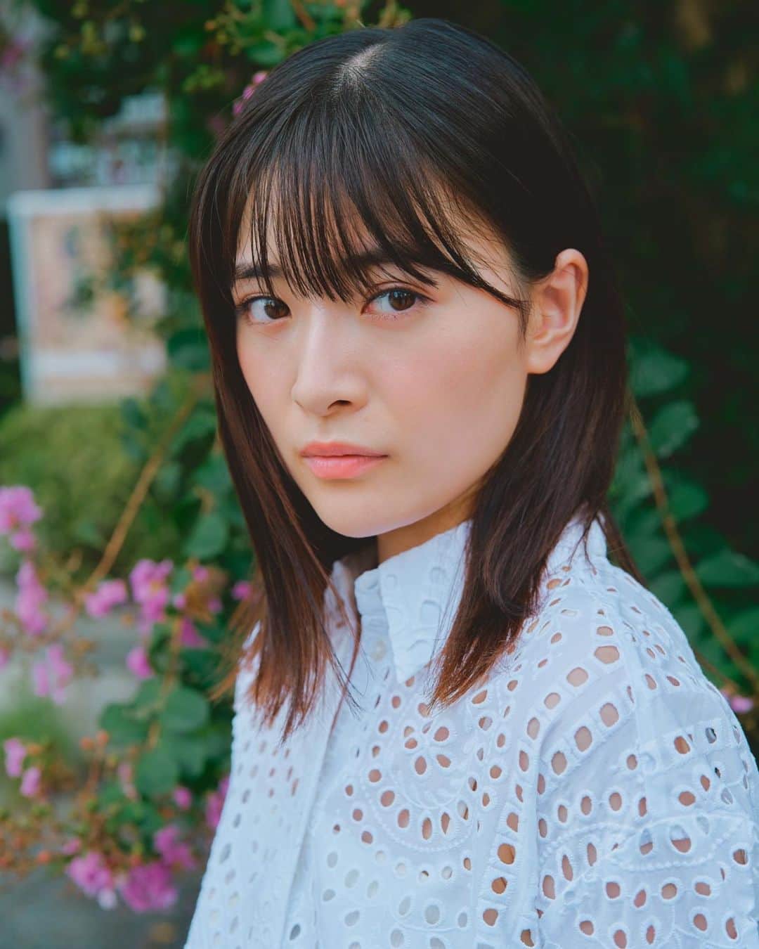 のインスタグラム：「📷@len.______ 💄@ryo0603 👗@hm」