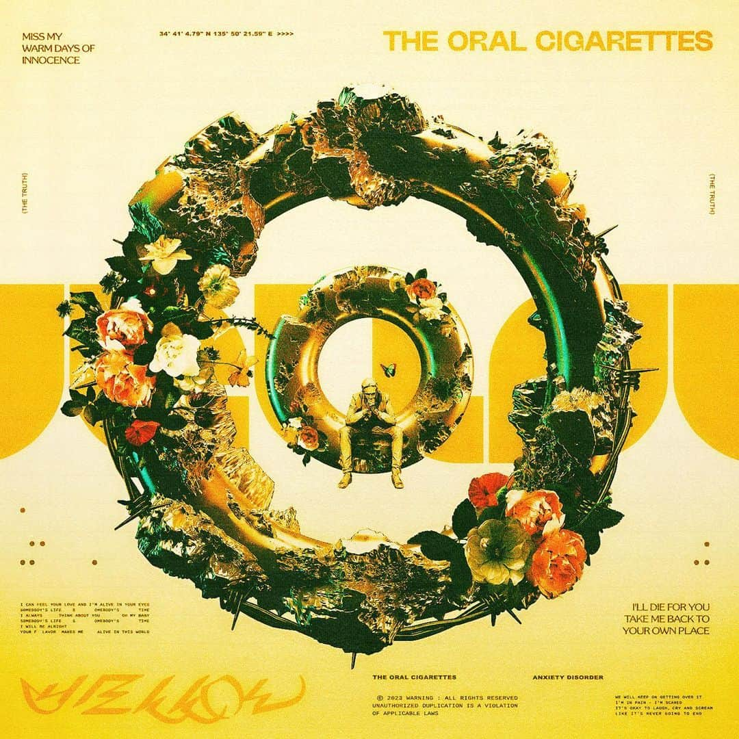 THE ORAL CIGARETTES のインスタグラム