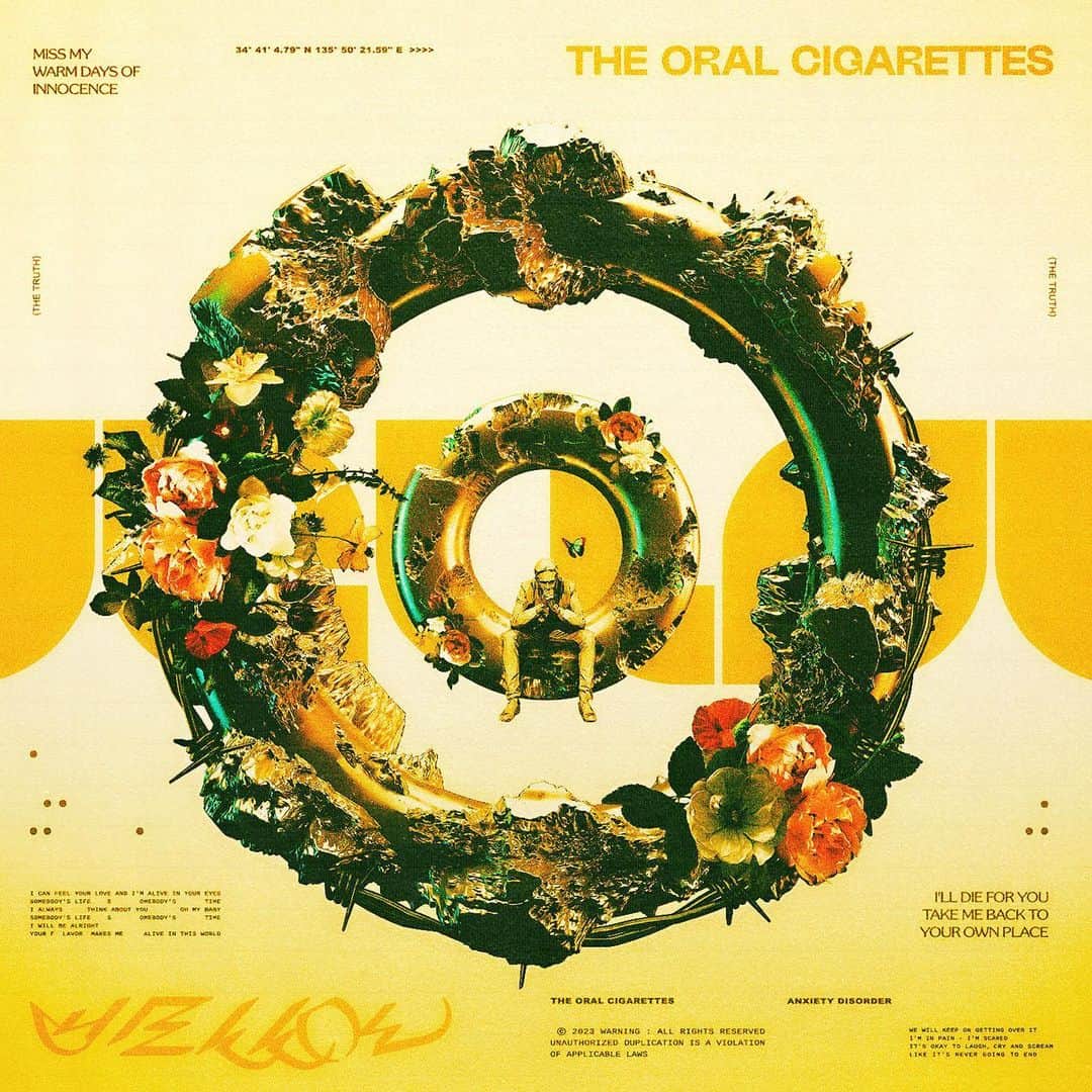 THE ORAL CIGARETTES さんのインスタグラム写真 - (THE ORAL CIGARETTES Instagram)「本日新曲「YELLOW」がデジタルリリースとなりました！ 早速聴いてくださったみなさん、ありがとうございます🎧✨ 感想もお待ちしております🙌🏻  #オーラル_YELLOW  #マイホームヒーロー」10月25日 18時19分 - the_oral_cigarettes_official