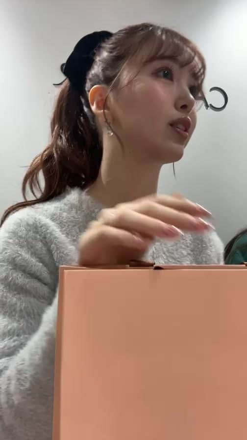 のインスタグラム：「ちょっとだけ残しておくね🤍」