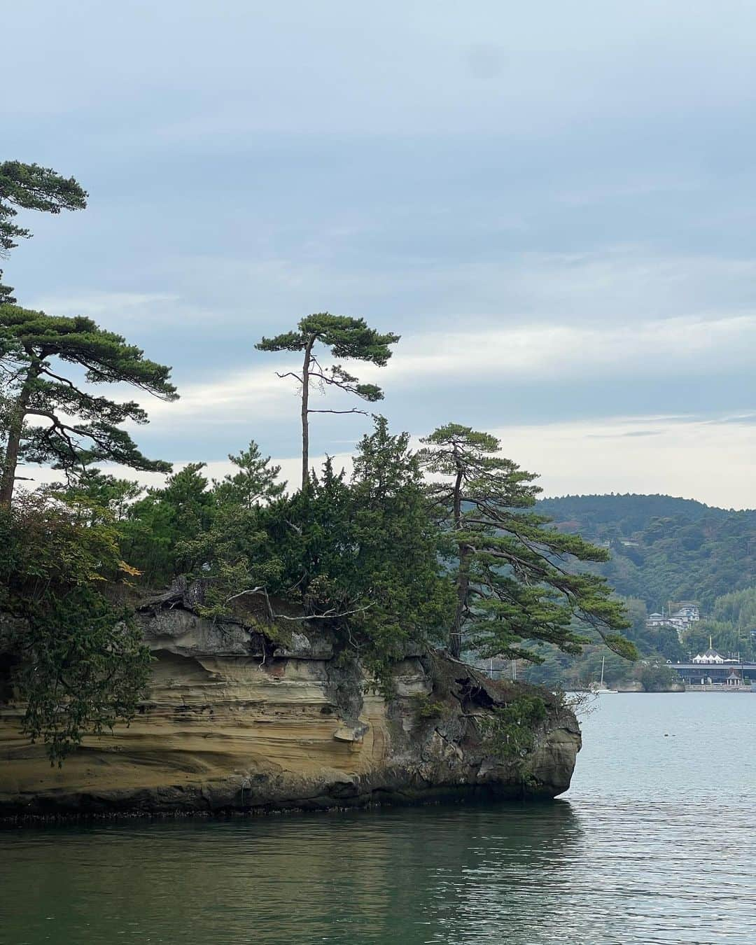 SEN（三辻茜）さんのインスタグラム写真 - (SEN（三辻茜）Instagram)「Matsushima trip: winter ice creams, tiny rainbows, tatami views, 💚 trees」10月25日 18時26分 - sen_mitsuji_official