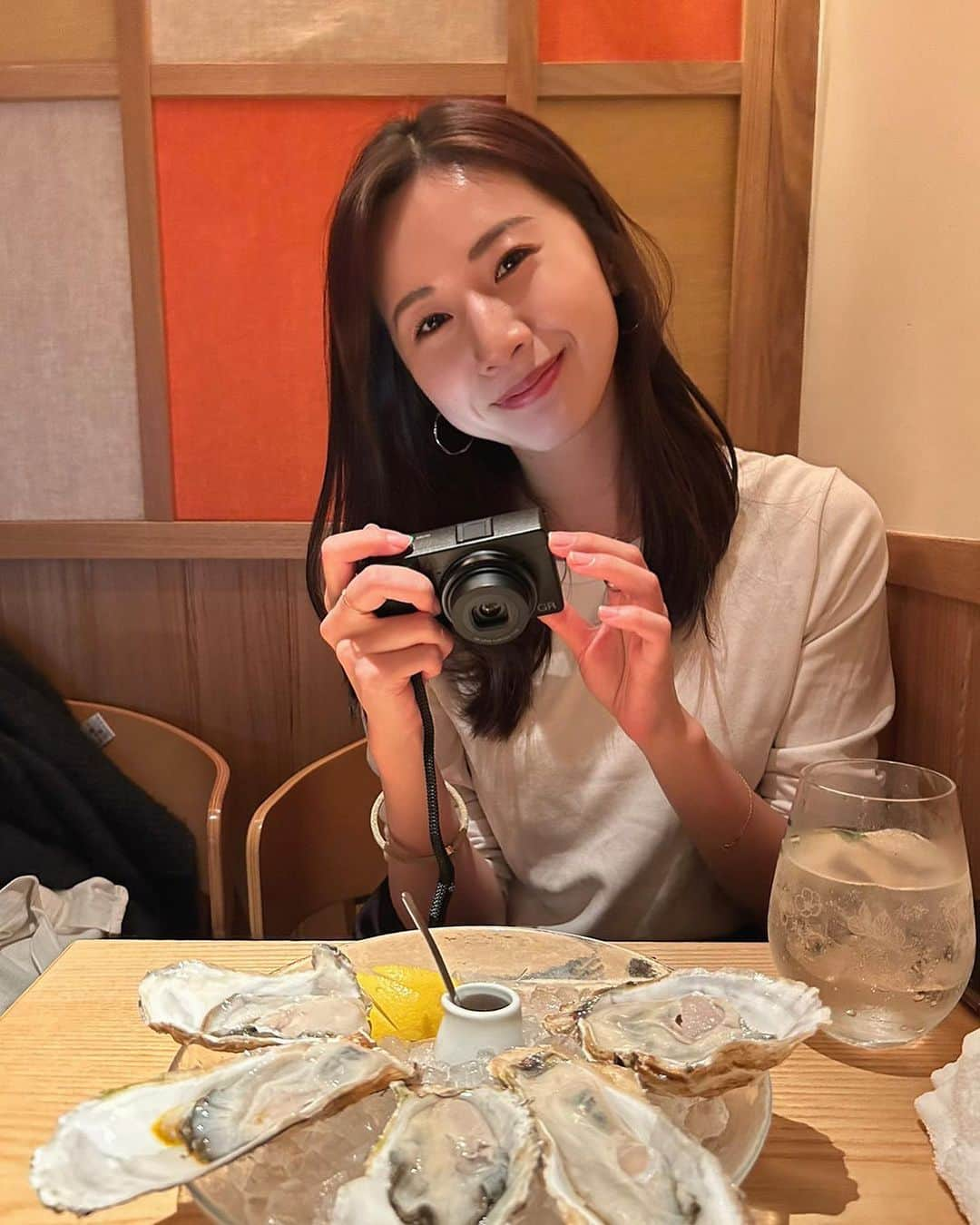 大伴理奈さんのインスタグラム写真 - (大伴理奈Instagram)「📷🦪🍁」10月25日 18時29分 - rina_otomo