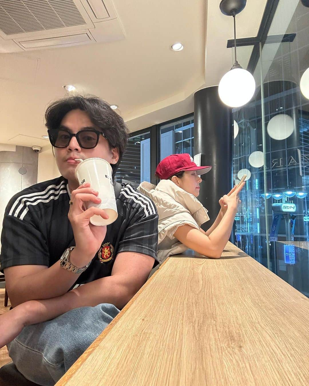 GYEON SEOさんのインスタグラム写真 - (GYEON SEOInstagram)「_* เอะอะก็จะเต้น 🤪🤪 . . @hunz_iph  @hunzgmemo」10月25日 18時38分 - queengyeon